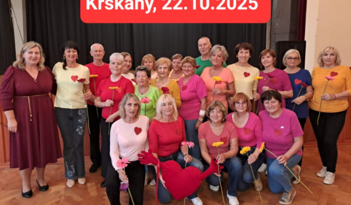 Aktuality / Aj jeseň života môže byť krásna - foto