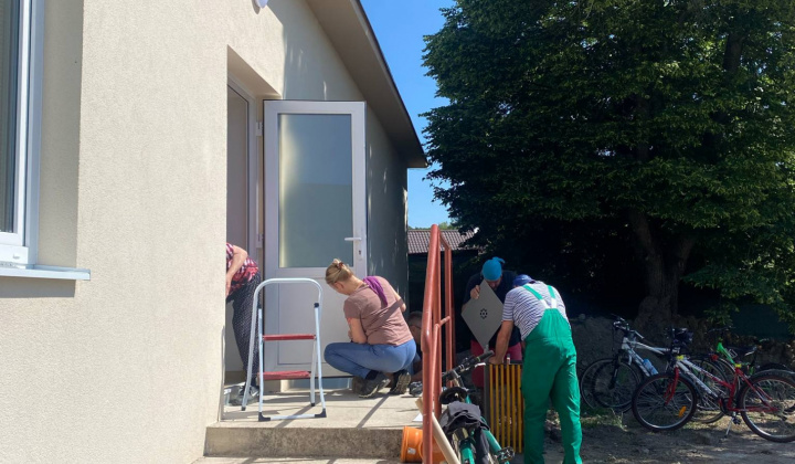 Aktuality / Ako sa z chátrajúcej obecnej budovy stala Lesná škola NATURA - foto