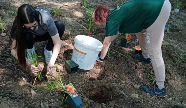 Aktuality / Ako sa z chátrajúcej obecnej budovy stala Lesná škola NATURA - foto