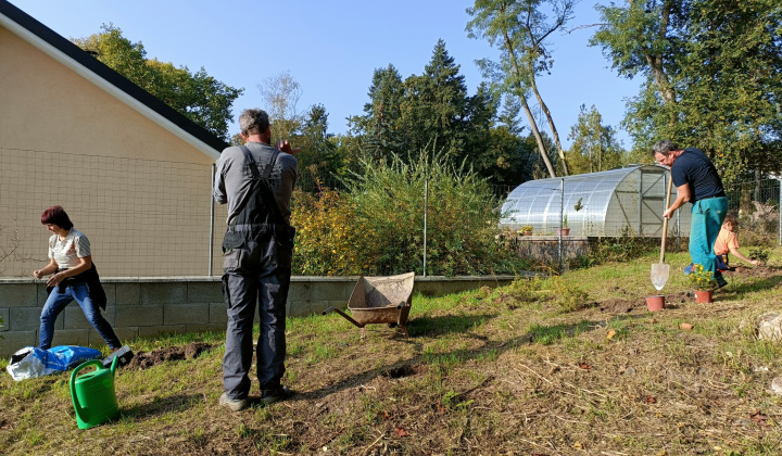 Aktuality / Ako sa z chátrajúcej obecnej budovy stala Lesná škola NATURA - foto