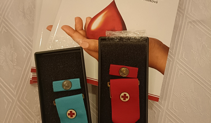 Aktuality / Darovaním krvi sme zachraňovali ľudské životy  - foto