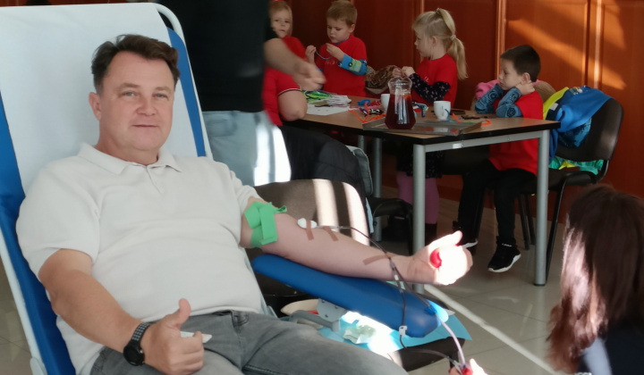 Aktuality / Darovaním krvi sme zachraňovali ľudské životy  - foto