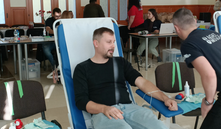 Aktuality / Darovaním krvi sme zachraňovali ľudské životy  - foto