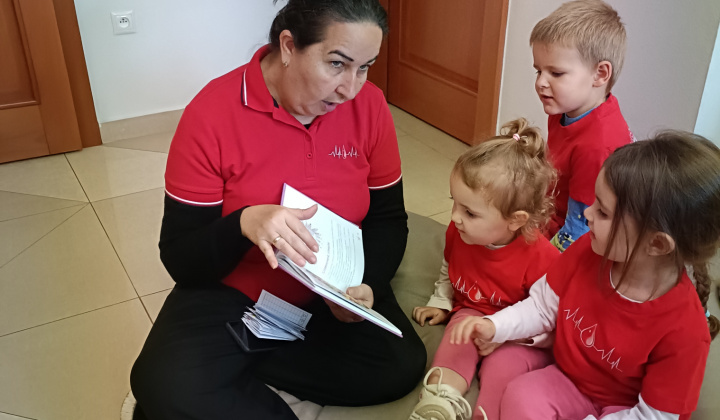 Aktuality / Darovaním krvi sme zachraňovali ľudské životy  - foto