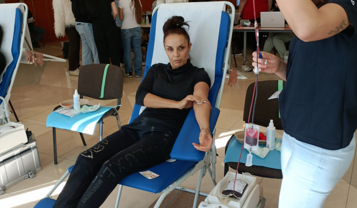 Aktuality / Darovaním krvi sme zachraňovali ľudské životy  - foto