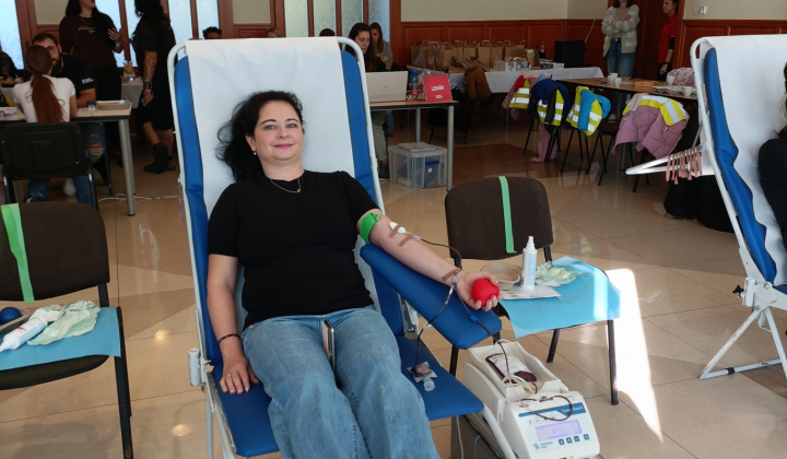 Aktuality / Darovaním krvi sme zachraňovali ľudské životy  - foto