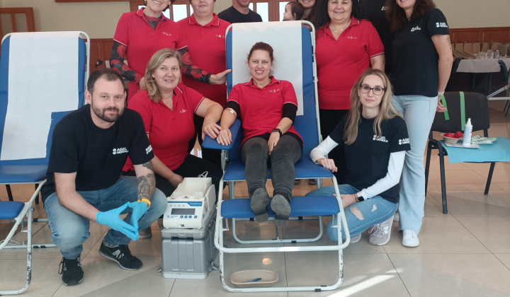 Aktuality / Darovaním krvi sme zachraňovali ľudské životy  - foto