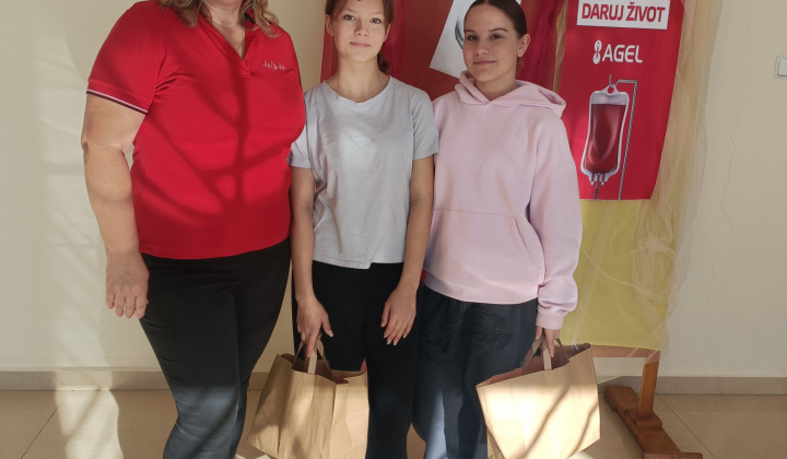Aktuality / Darovaním krvi sme zachraňovali ľudské životy  - foto