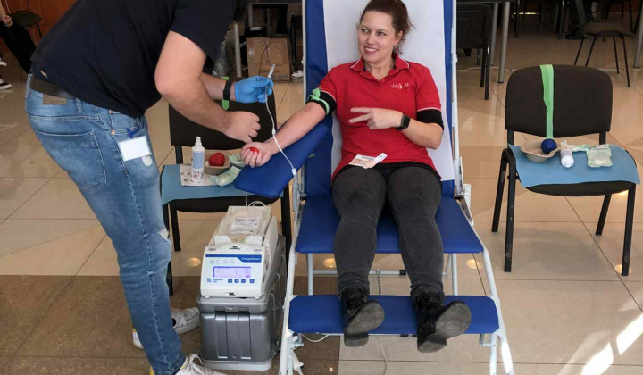 Aktuality / Darovaním krvi sme zachraňovali ľudské životy  - foto