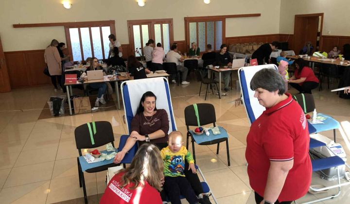 Aktuality / Darovaním krvi sme zachraňovali ľudské životy  - foto