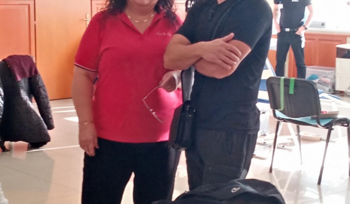 Aktuality / Darovaním krvi sme zachraňovali ľudské životy  - foto