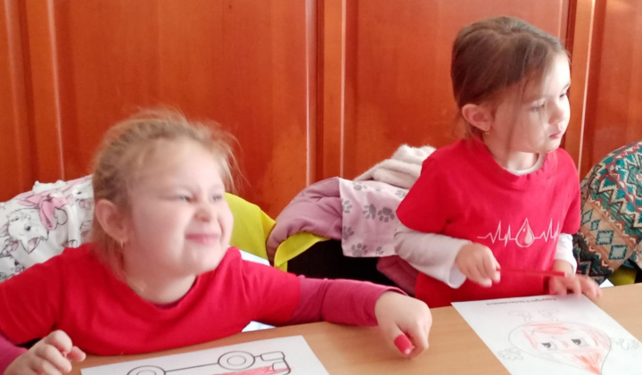 Aktuality / Darovaním krvi sme zachraňovali ľudské životy  - foto