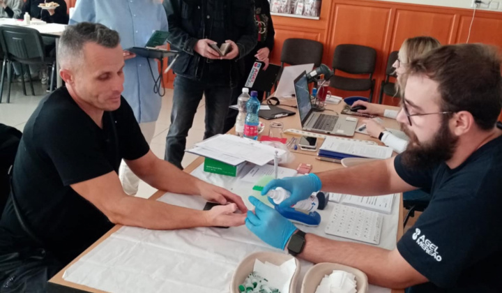 Aktuality / Darovaním krvi sme zachraňovali ľudské životy  - foto