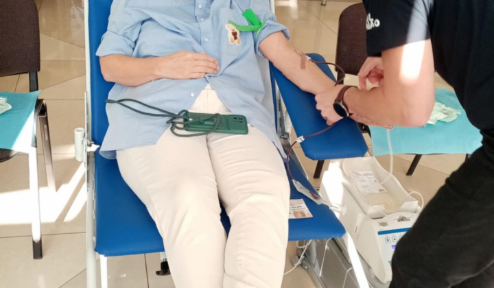 Aktuality / Darovaním krvi sme zachraňovali ľudské životy  - foto
