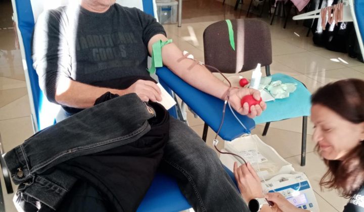 Aktuality / Darovaním krvi sme zachraňovali ľudské životy  - foto