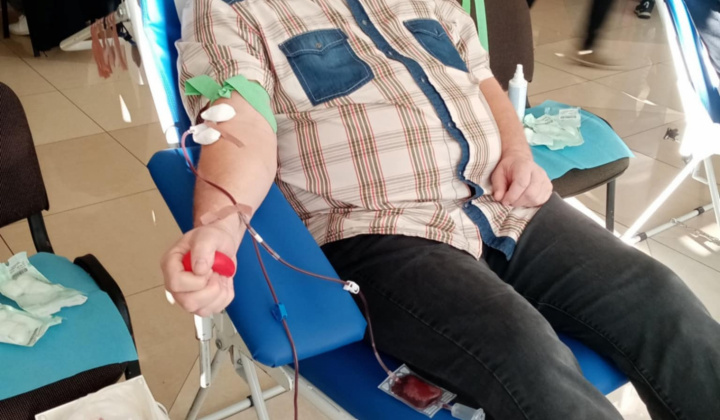 Aktuality / Darovaním krvi sme zachraňovali ľudské životy  - foto