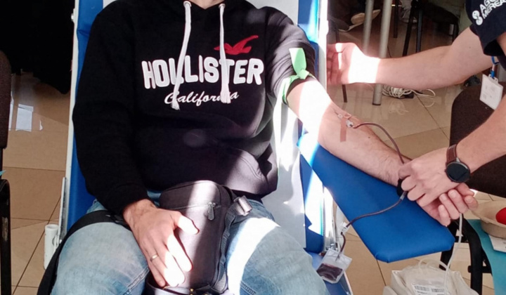 Aktuality / Darovaním krvi sme zachraňovali ľudské životy  - foto