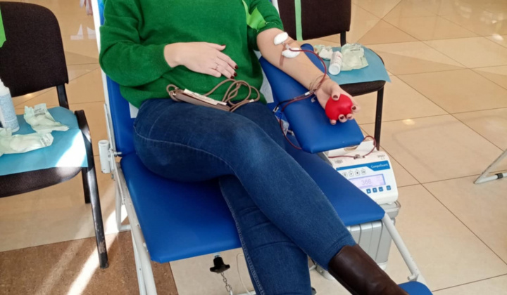 Aktuality / Darovaním krvi sme zachraňovali ľudské životy  - foto