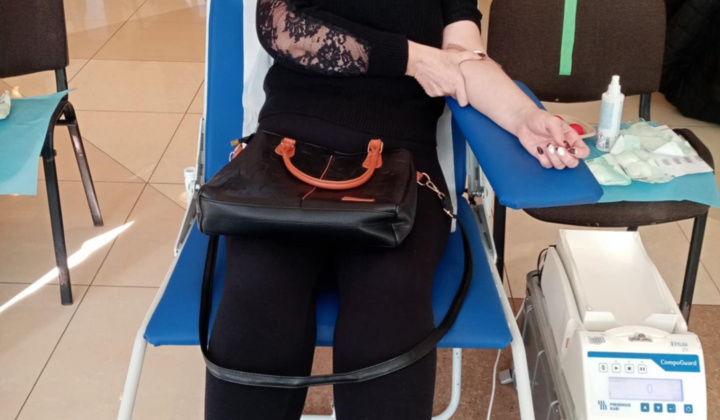 Aktuality / Darovaním krvi sme zachraňovali ľudské životy  - foto