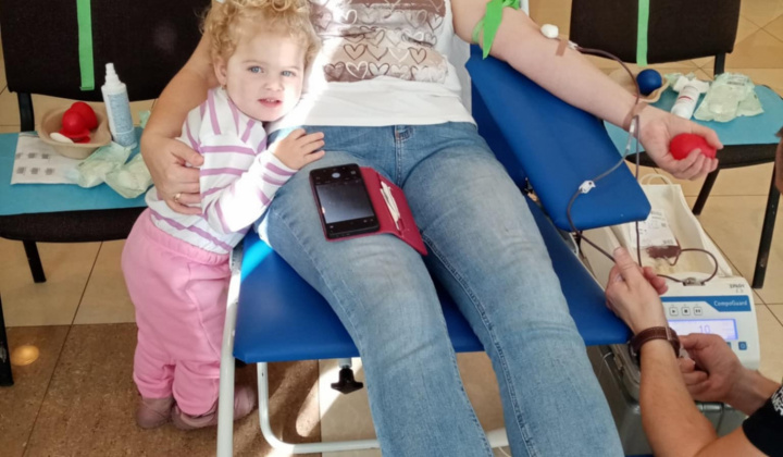 Aktuality / Darovaním krvi sme zachraňovali ľudské životy  - foto