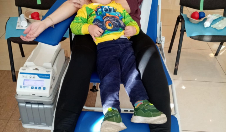 Aktuality / Darovaním krvi sme zachraňovali ľudské životy  - foto