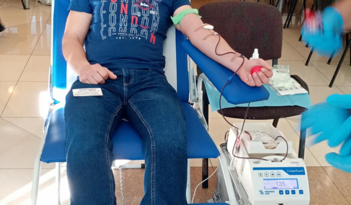 Aktuality / Darovaním krvi sme zachraňovali ľudské životy  - foto