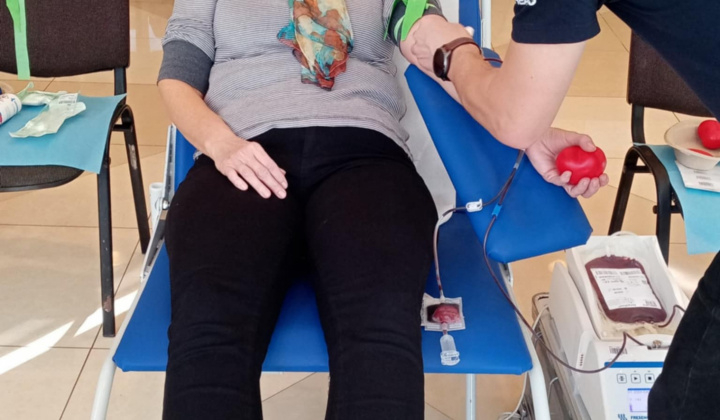 Aktuality / Darovaním krvi sme zachraňovali ľudské životy  - foto