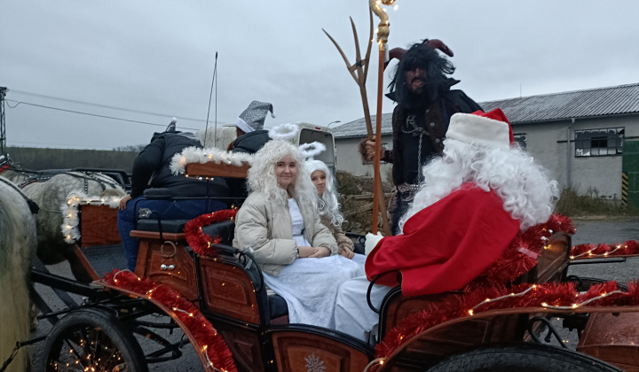 Mikuláš prišiel k nám - 05.12.2025