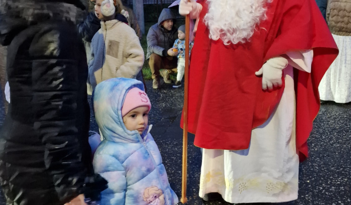 Mikuláš prišiel k nám - 05.12.2025