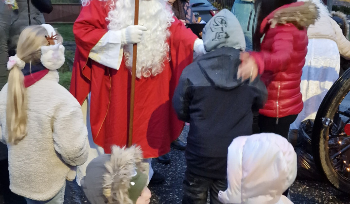 Mikuláš prišiel k nám - 05.12.2025