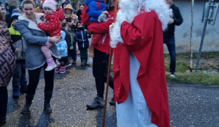 Mikuláš prišiel k nám - 05.12.2025