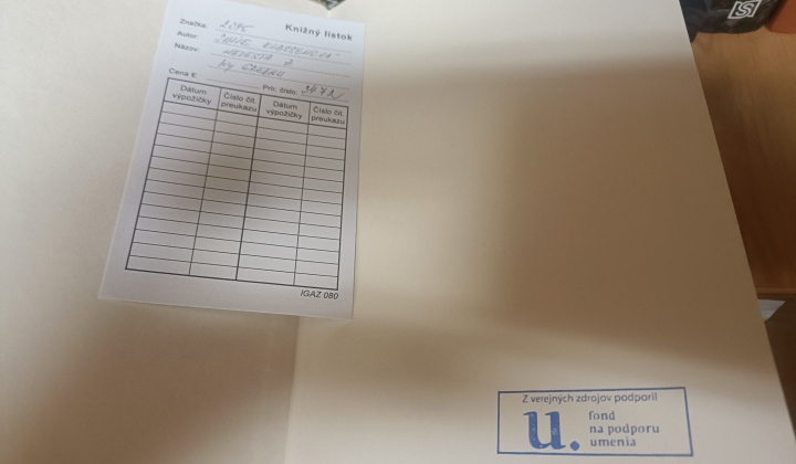 Knižné novinky z Fondu na podporu umenia