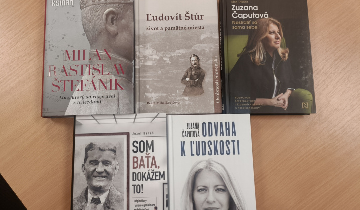 Knižné novinky z Fondu na podporu umenia