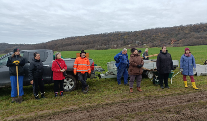 Cesta zdravia v Krškanoch  - 22.11.2025