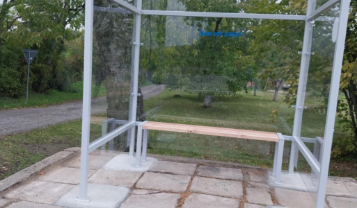 Modernizácia a vybavenie  autobusových zastávok 