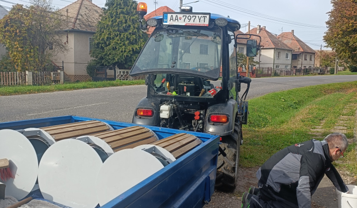 Modernizácia a vybavenie  autobusových zastávok