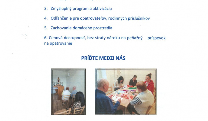 Aktuality / Mesto Tlmače Vás pozýva na Deň otvorených dverí do nového Denného stacionára - foto