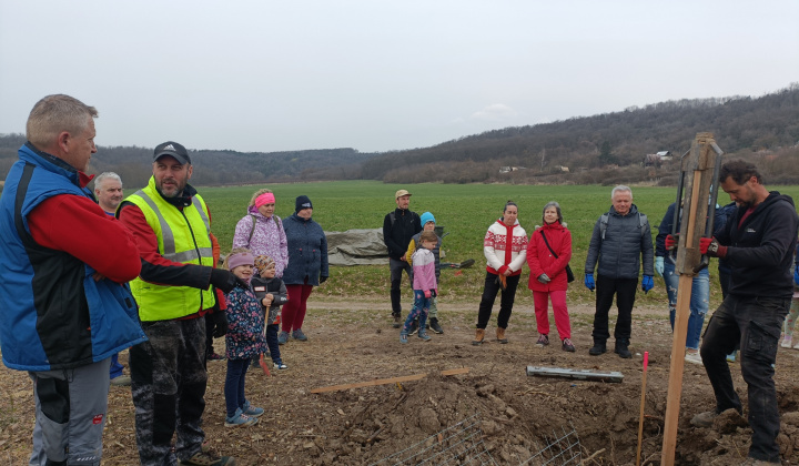 Aktuality / Sadili sme budúcnosť! - foto