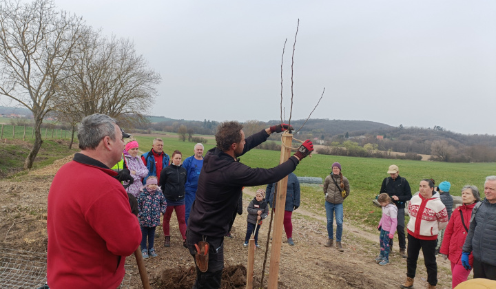 Aktuality / Sadili sme budúcnosť! - foto