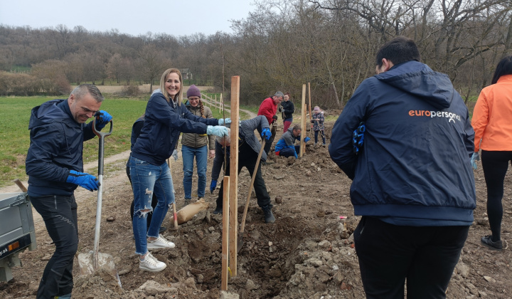 Aktuality / Sadili sme budúcnosť! - foto