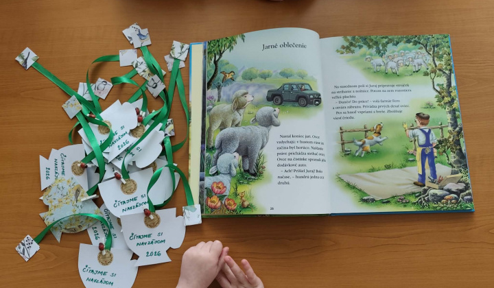 Aktuality / Čitateľský maratón 