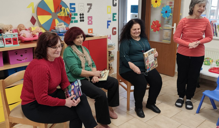 Aktuality / Čitateľský maratón 