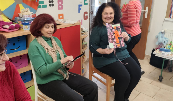 Aktuality / Čitateľský maratón 