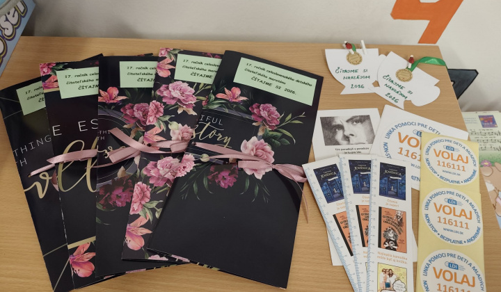 Aktuality / Čitateľský maratón 