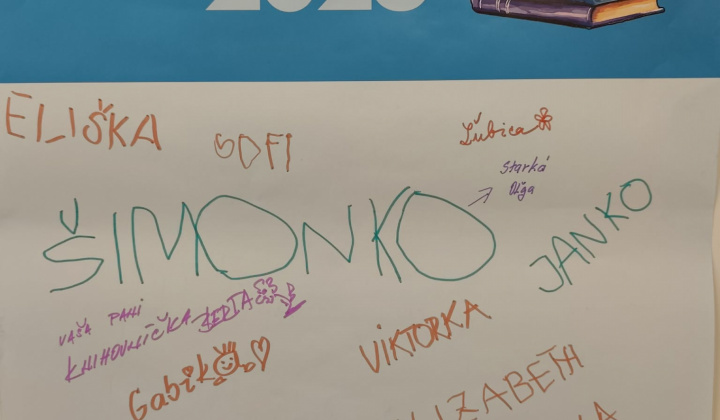 Aktuality / Čitateľský maratón 