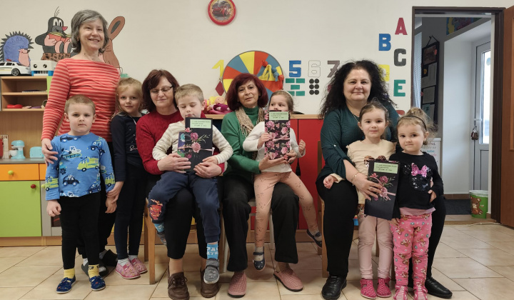 Aktuality / Čitateľský maratón 