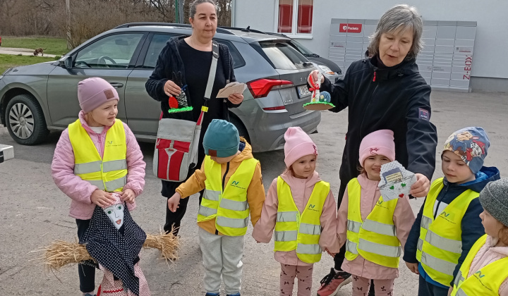 Aktuality / Vítanie jari  - foto