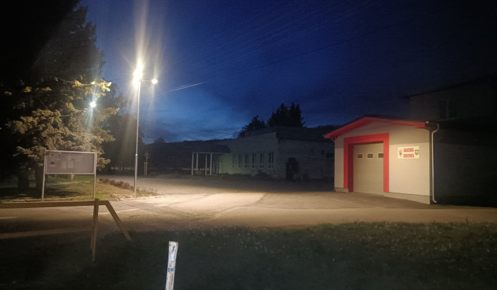 Aktuality / Rozšírenie verejného osvetlenia - foto