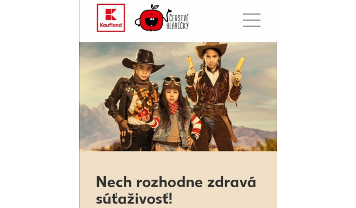 Hlasujte za našu materskú školu!
