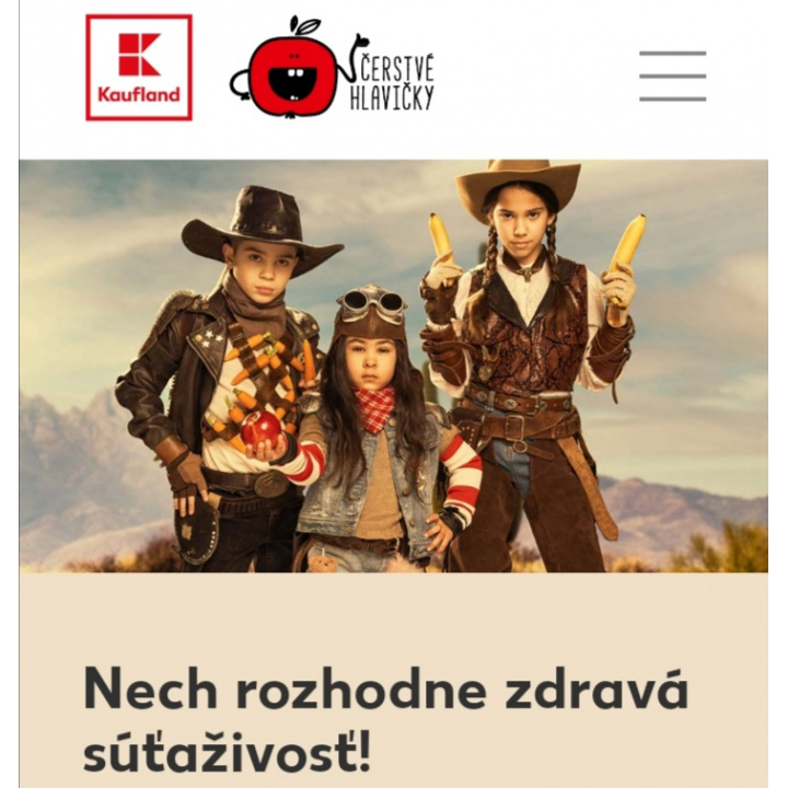 Hlasujte za našu materskú školu!